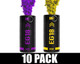 Enola Gaye Smoke Grenade - EG18 - 10 Pack - Los Angeles Basketball (Purple/Yellow) Enola Gaye Smoke Grenade - EG18 - 10 Pack - Los Angeles Basketball (Purple/Yellow)